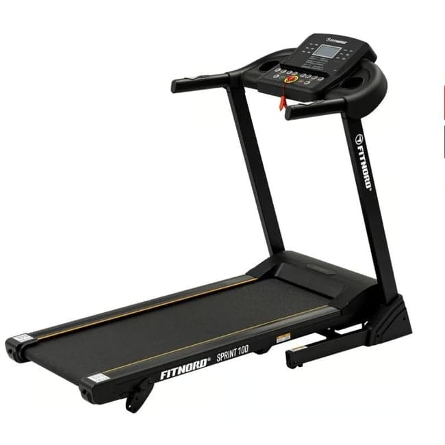 FitNord Sprint 100 G2 Tredemølle *SMØREFRI*