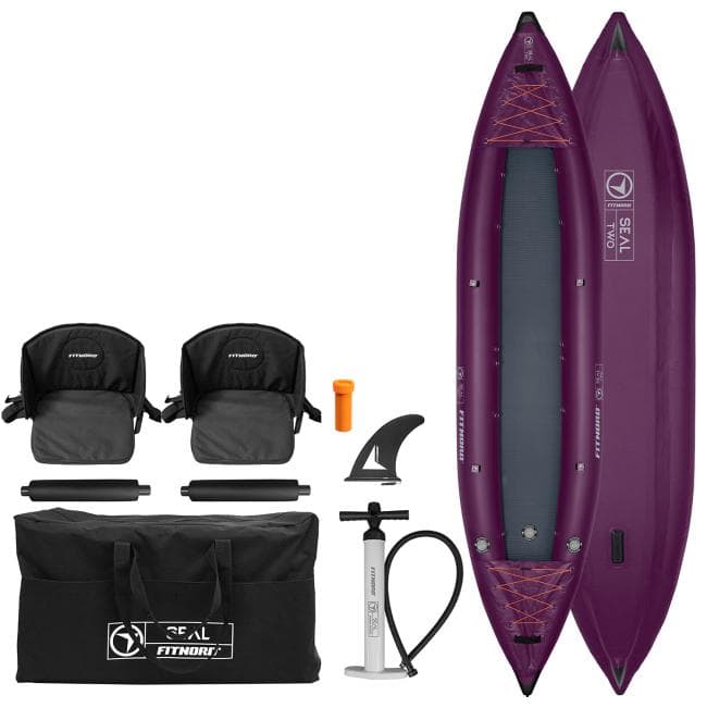 FitNord Seal Two Kajakk, lilla G2