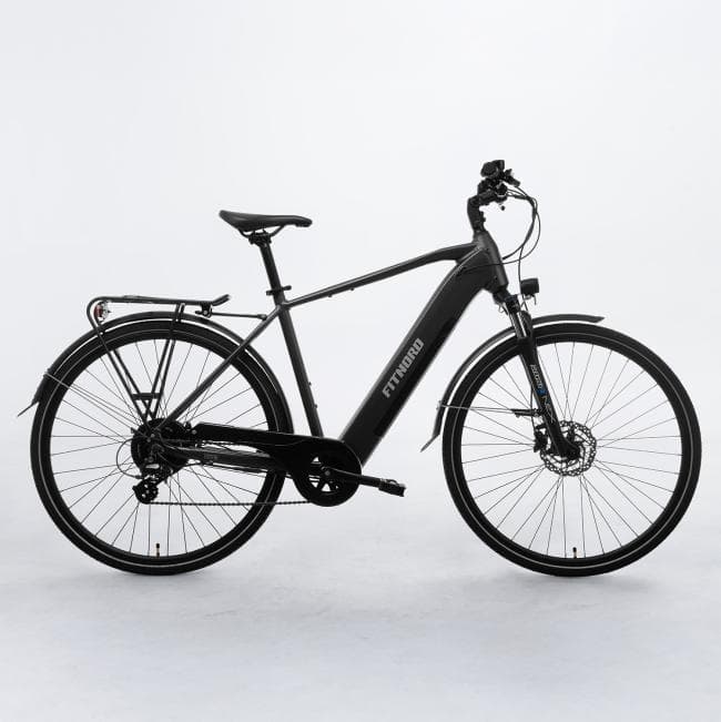 FitNord Venture 300 Elsykkel G2, svart