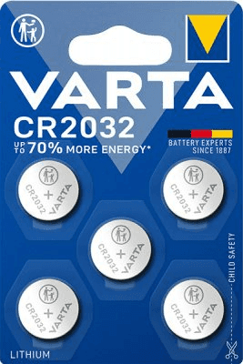 Varta Lithium CR2032 5pcs
