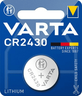 Varta Lithium CR2430 1pcs