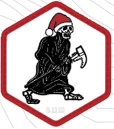5.11 Tactical The Grim Reaper Patch
