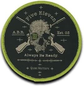 5.11 Tactical Quiet Warrior Patch
