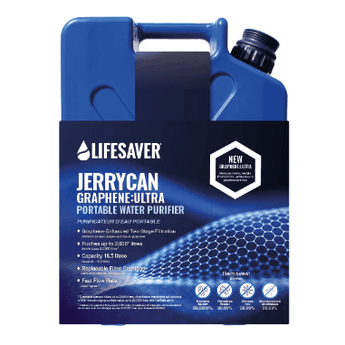 LifeSaver Jerrycan 18,5L Graphene Ultra (Color: Blue)