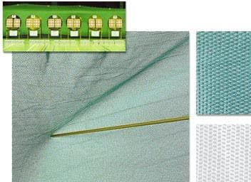 Netting Extra Strong with Rings & Wire - White (Length: 10M)
