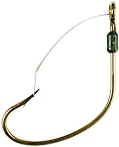 Eagle Claw Kahle Weedless Hook 12/0 5 Pack (Size: 12/0)