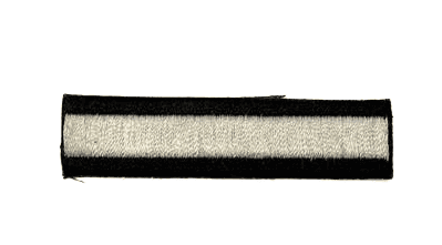 Patch Thin Grey Line