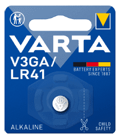 Varta Alkaline Button Cell Battery CR1620