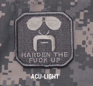 MSM Patch - Harden Up (Color: Multicam)