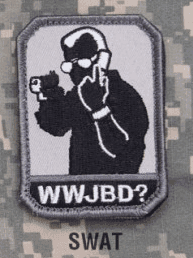 MSM Patch - WWJBD (Color: SWAT)