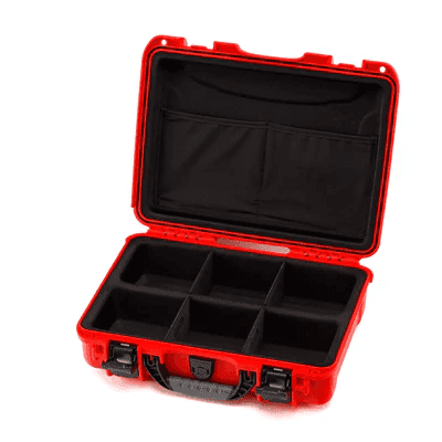 Nanuk 910 First Aid Case - EVA molded Base and Lid