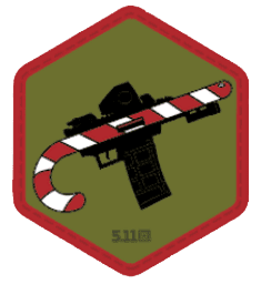 5.11 Tactical Candy Canebrake Patch