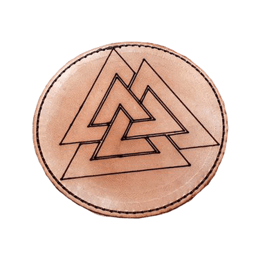 MDT Patch Valknut (Color: Light brown)