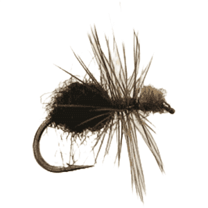 Wiggler Hurricane Fly Torrfluga - Svartmyran #12