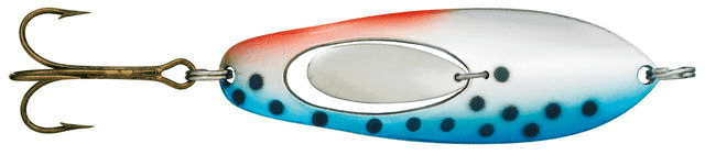 Kuusamo Taimen Super Lure 75mm/17g (Color: GR/BLU-S)
