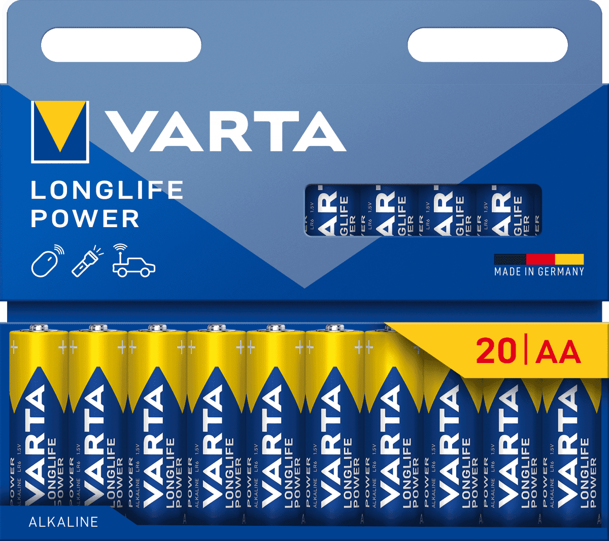 Varta Longlife Power AA/LR6 20pcs