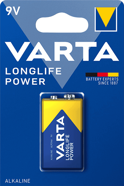 Varta Longlife Power 9V