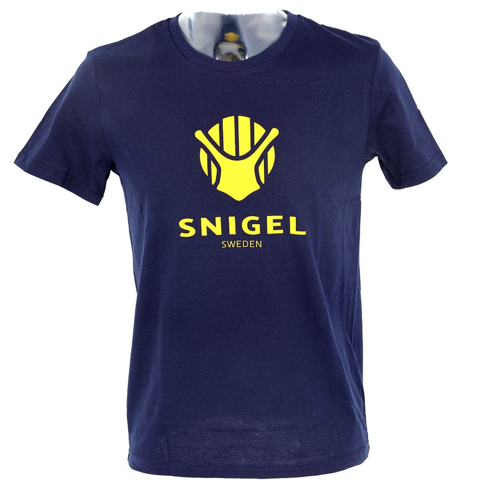Snigel T-Shirt 2.0 (Color: Navy, Size: Small)