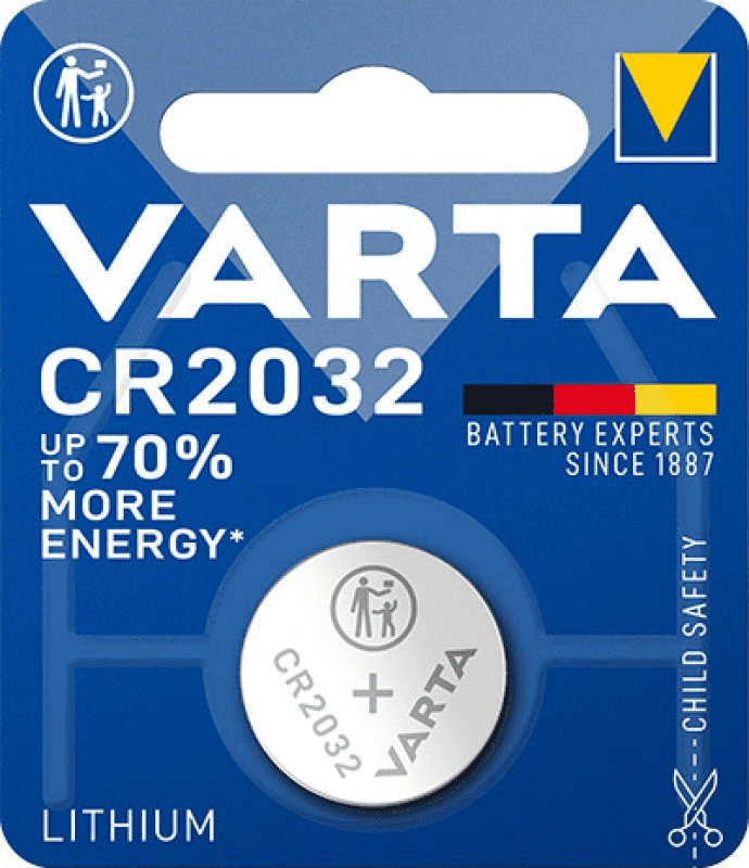 Varta Lithium CR2032 1st