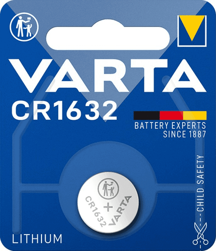 Varta Lithium CR1632 1pcs
