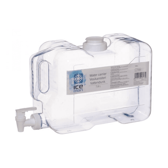 Iceman Water Can with Faucet (Size: 7,6 L)