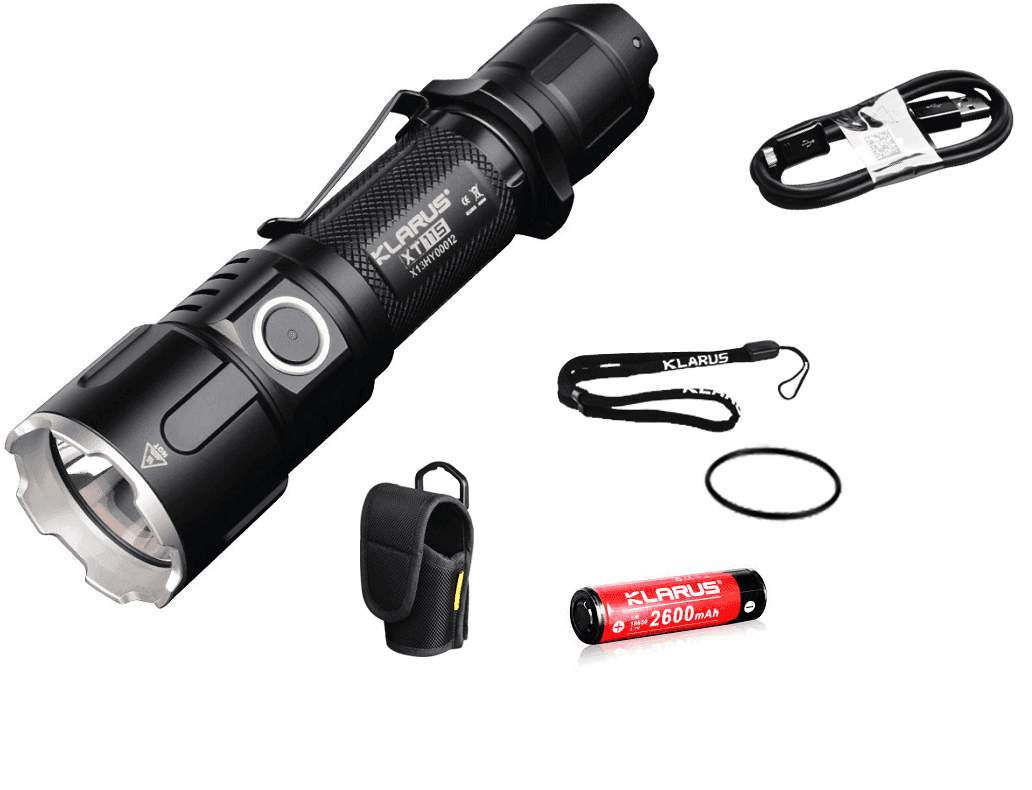 Klarus XT11S - 1100LM IPX8