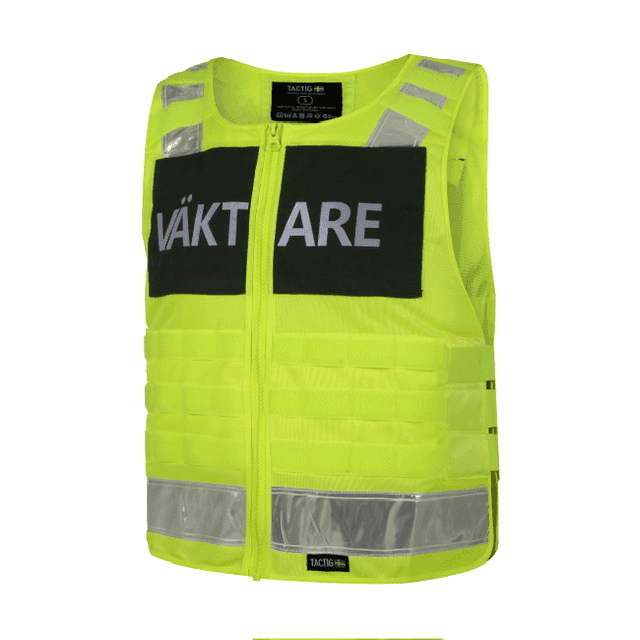 Tactig VÄKTARE Reflex- och Utrustningsväst MOLLE (Size: XL)