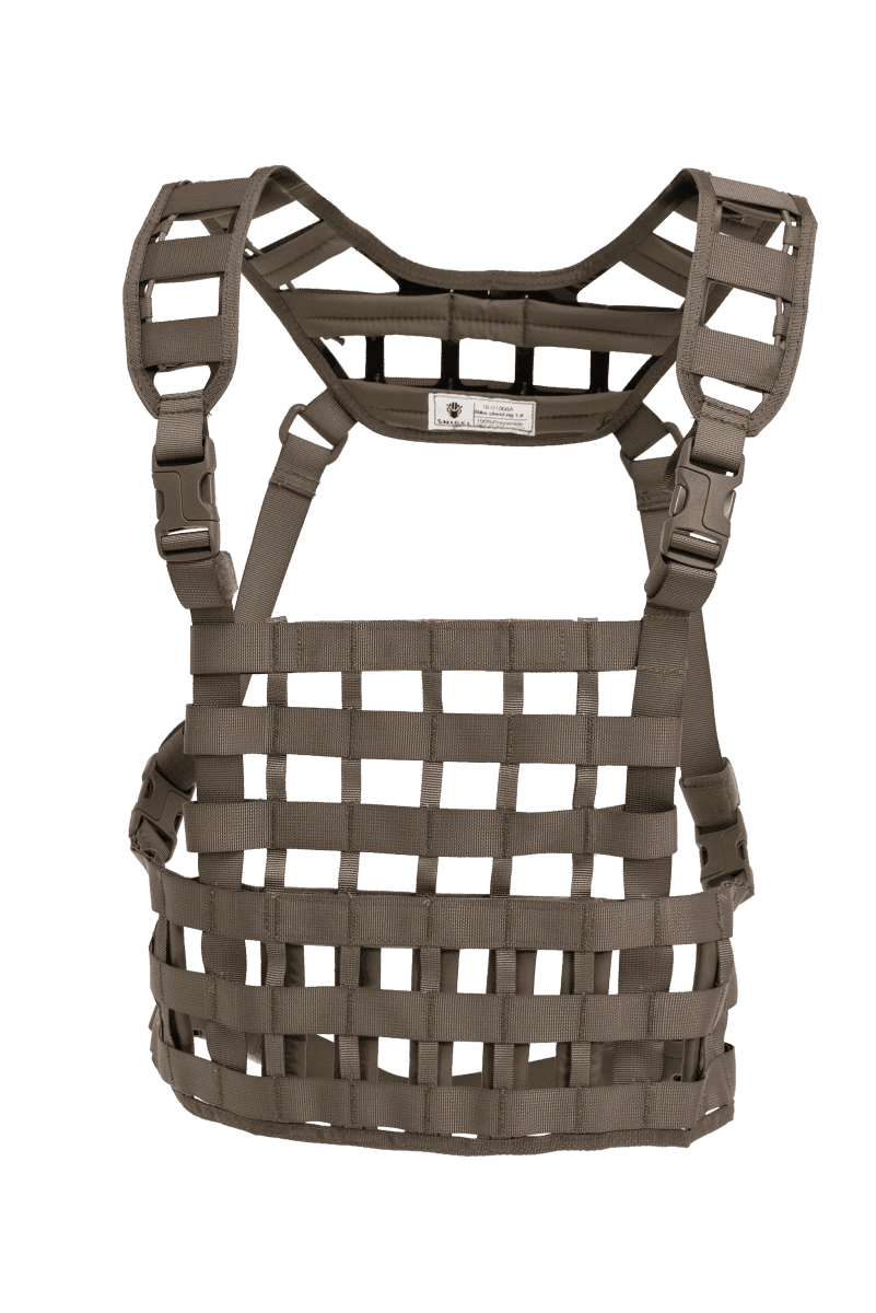 Snigel Ribs Chest Rig 1.0 (Color: FM Grey)