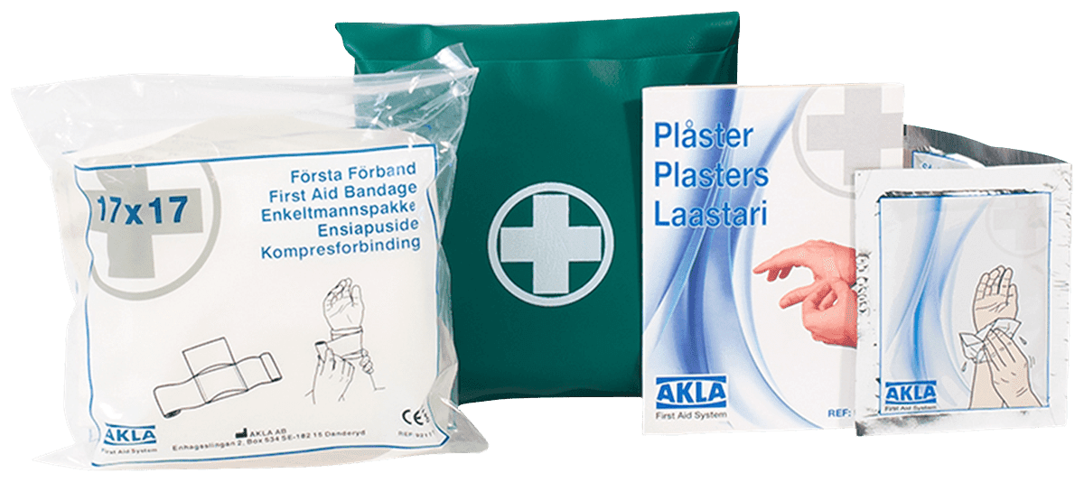 Akla First Aid Kit - Pocket Packaging