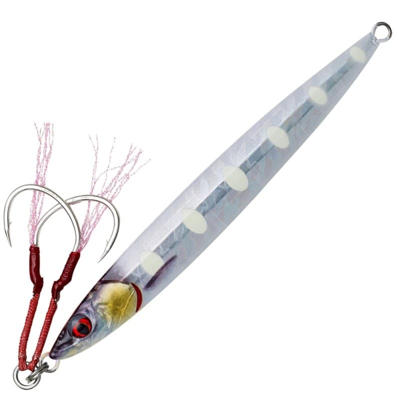 Savage Gear 3D Slim Jig Minnow 18cm 180g (Color: Bone White Glow)