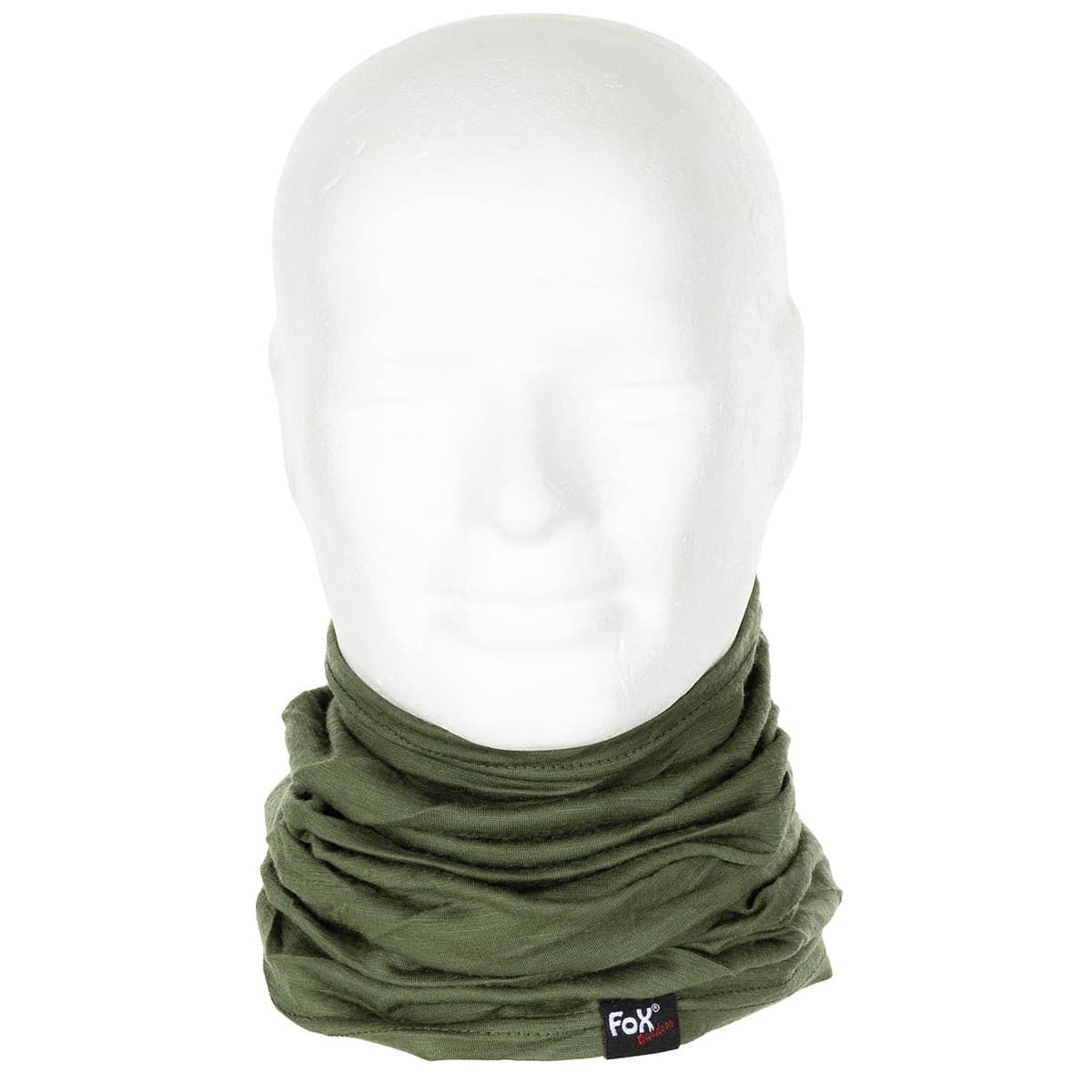 MFH Fox Merino Neck Gaitor (Color: Coyote)