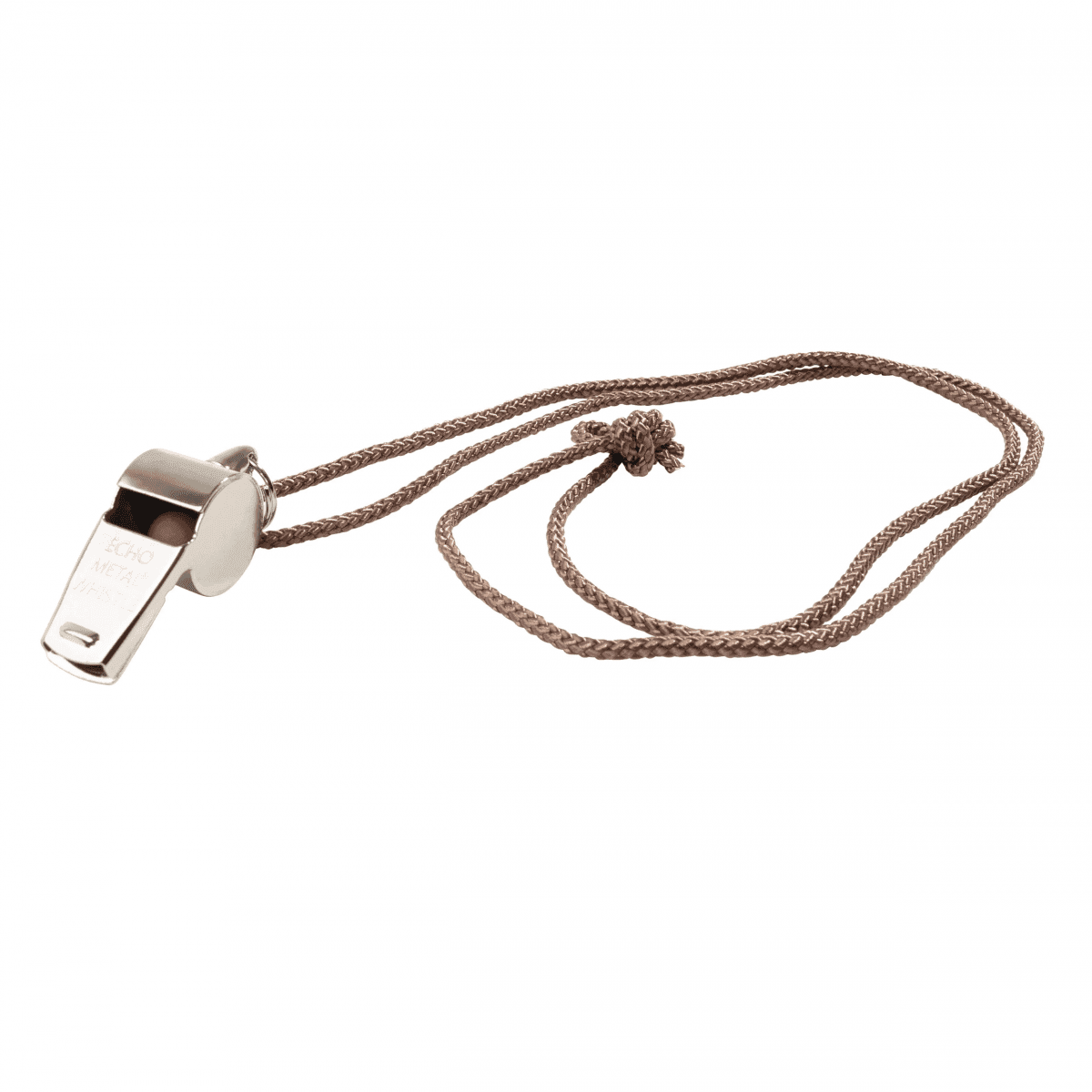 Rothco GI Style Police Whistle Silver