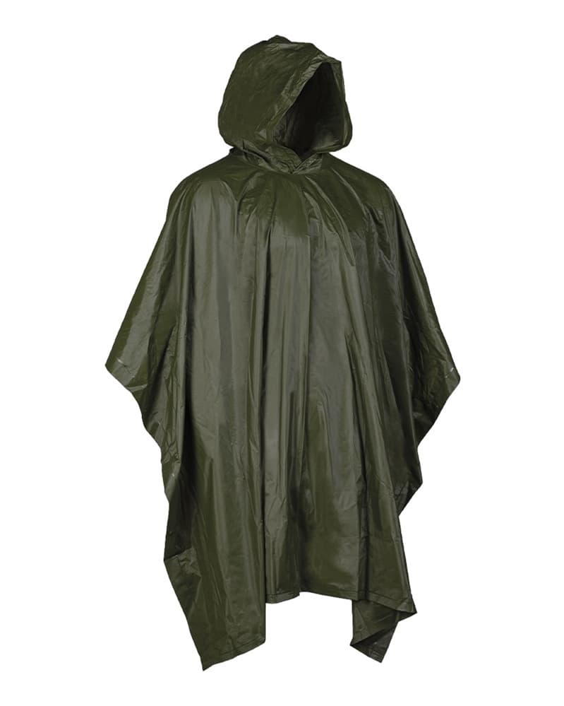 Mil-Tec Poncho (Color: Black)