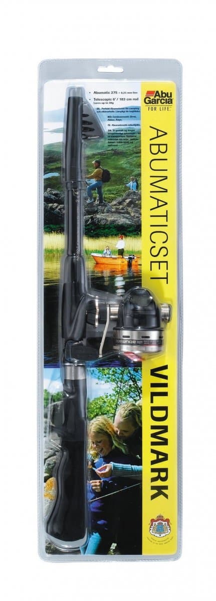 Abu Garcia Abumaticset Wilderness Telescopic