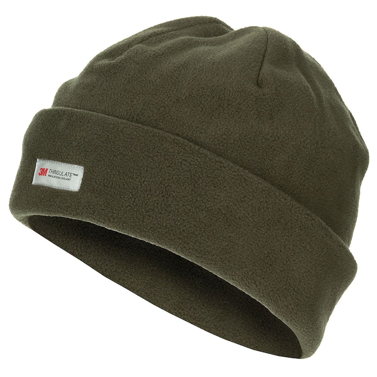 MFH Thinsulate Watch Hat Fleece (Color: Black)