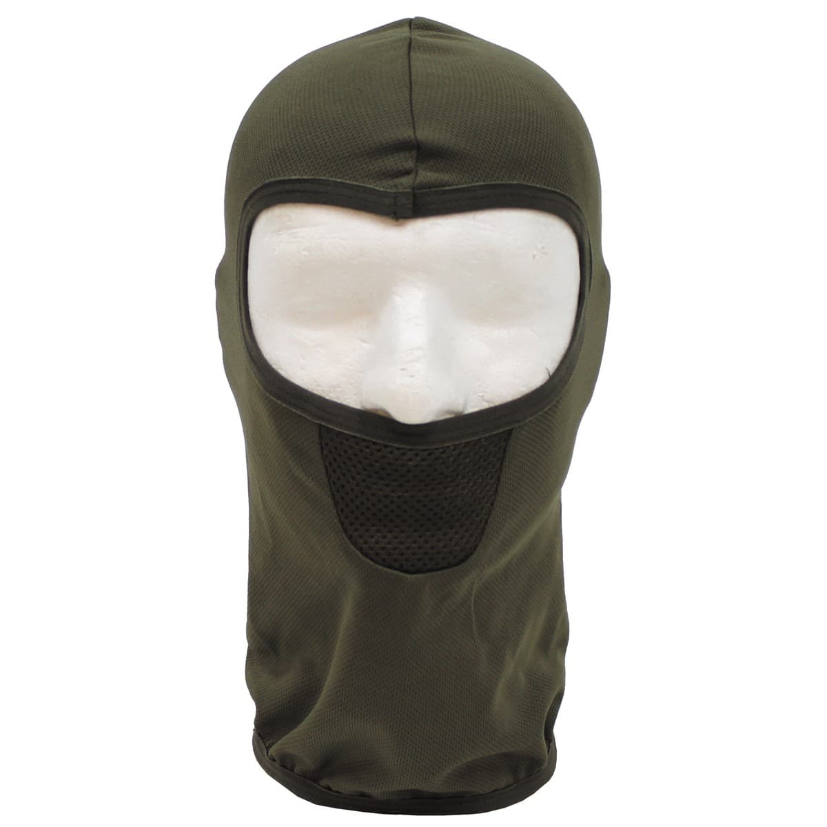 MFH Balaclava Tactical 1-Hole (Color: Black)