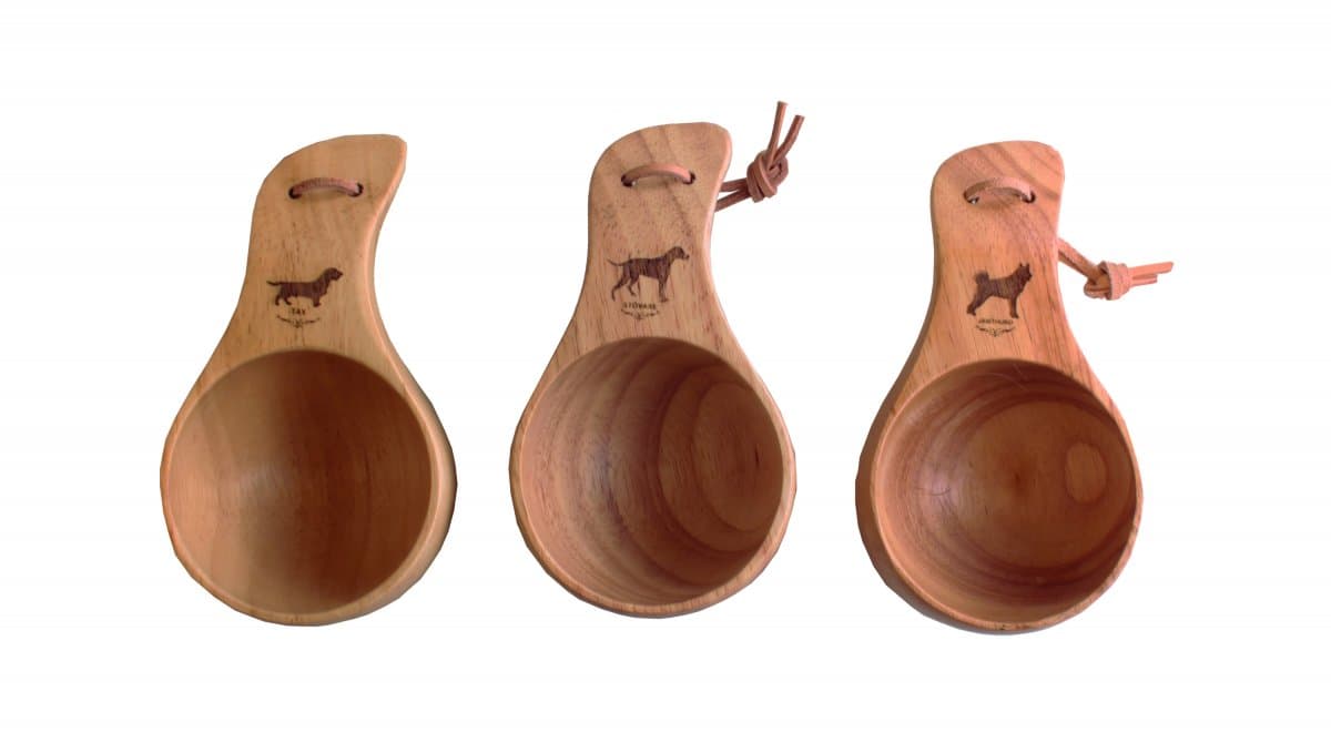 Stabilotherm Wooden Kuksa with Dog Motive 1,2dl (Style: Tax)