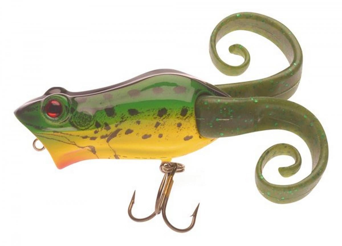 Berkley Frenzy Power Pop Frog 6cm 10g (Color: Leopard Frog)