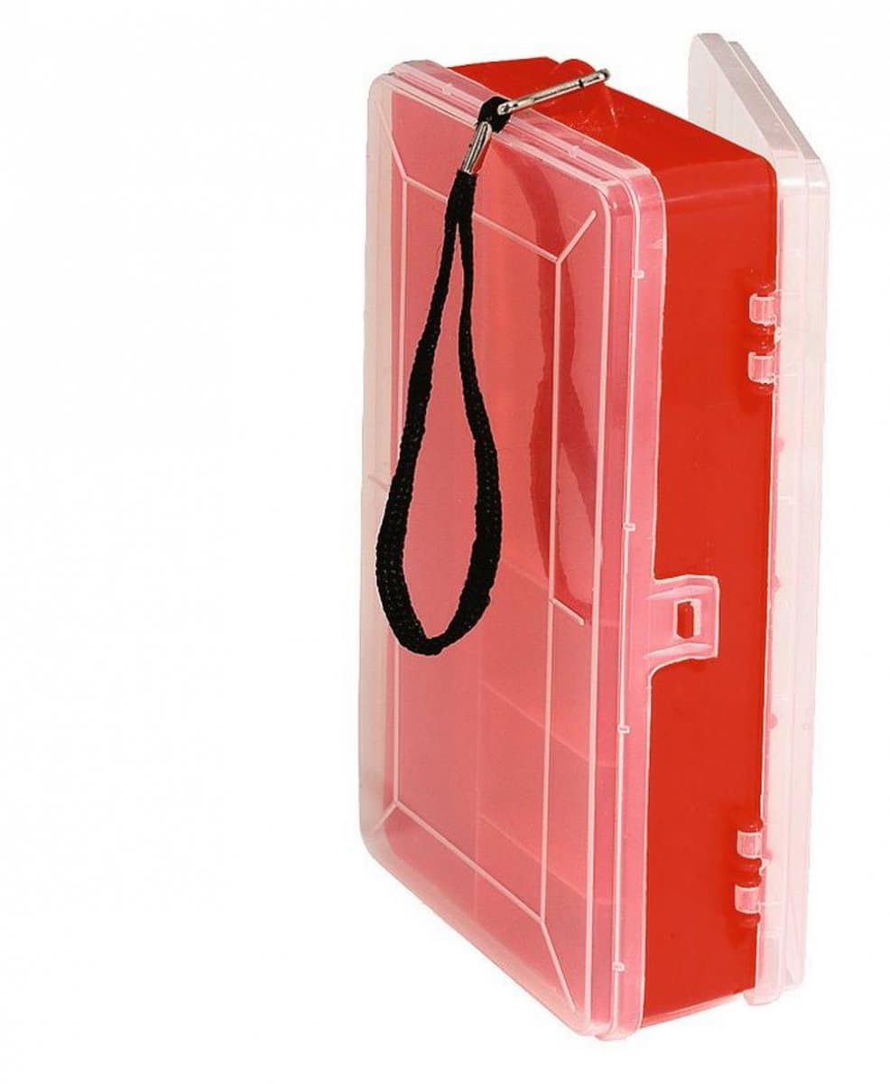 Abu Garcia Double Sided Utility Box (Size: Medium 21x12,5x5,5cm 11+5 Compartments)