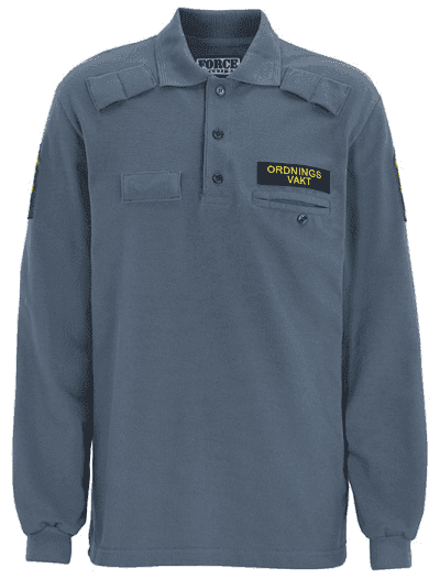 Cubik OV Piké Shirt Long Sleeve Wilson (Size: XS)