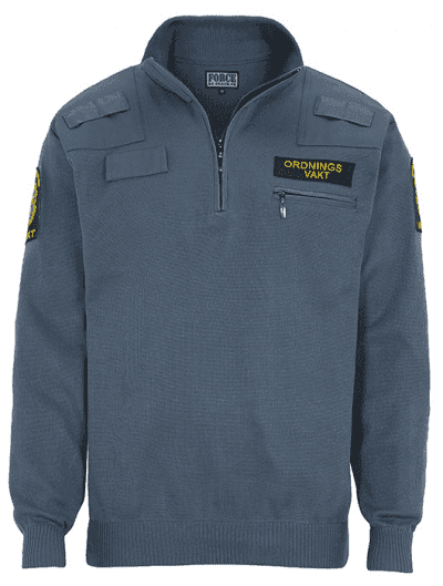 Cubik Natotröja McKinley med Ryggtryck (Size: 3XL)