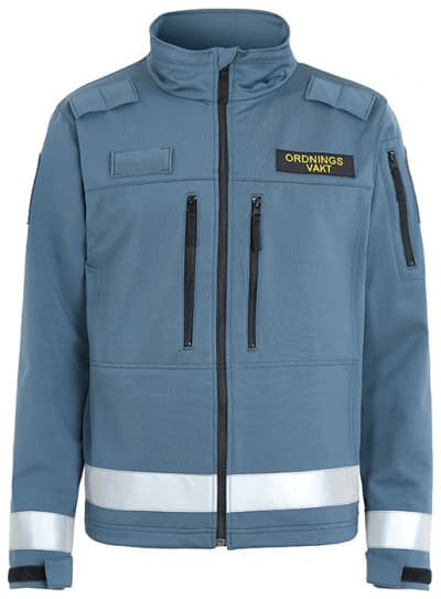 Cubik OV Softshelljacka Sherman Herr (Size: 3XL)