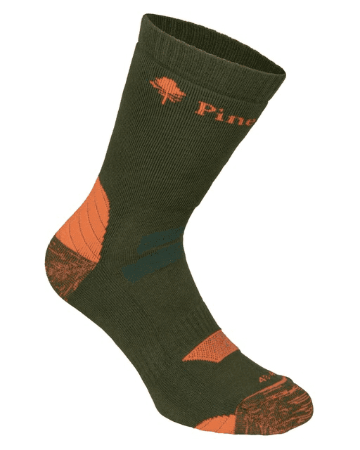 Pinewood Insectsafe Socks - Long (Color: Olivgreen, Size: 43-45)