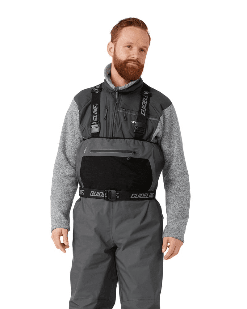 Guideline Kaitum XT Breathable Stockingfoot Waders (Size: Small)