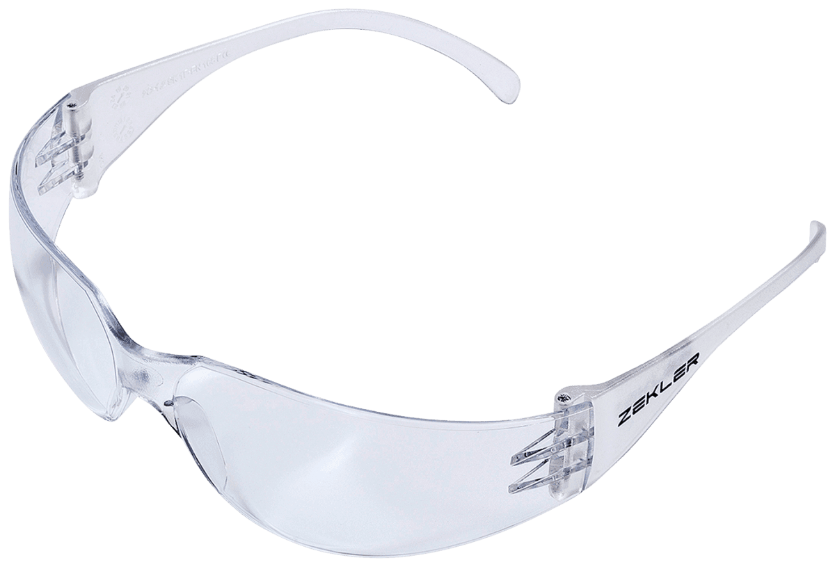 Zekler Protective Glasses 3 HC Clear/Clear
