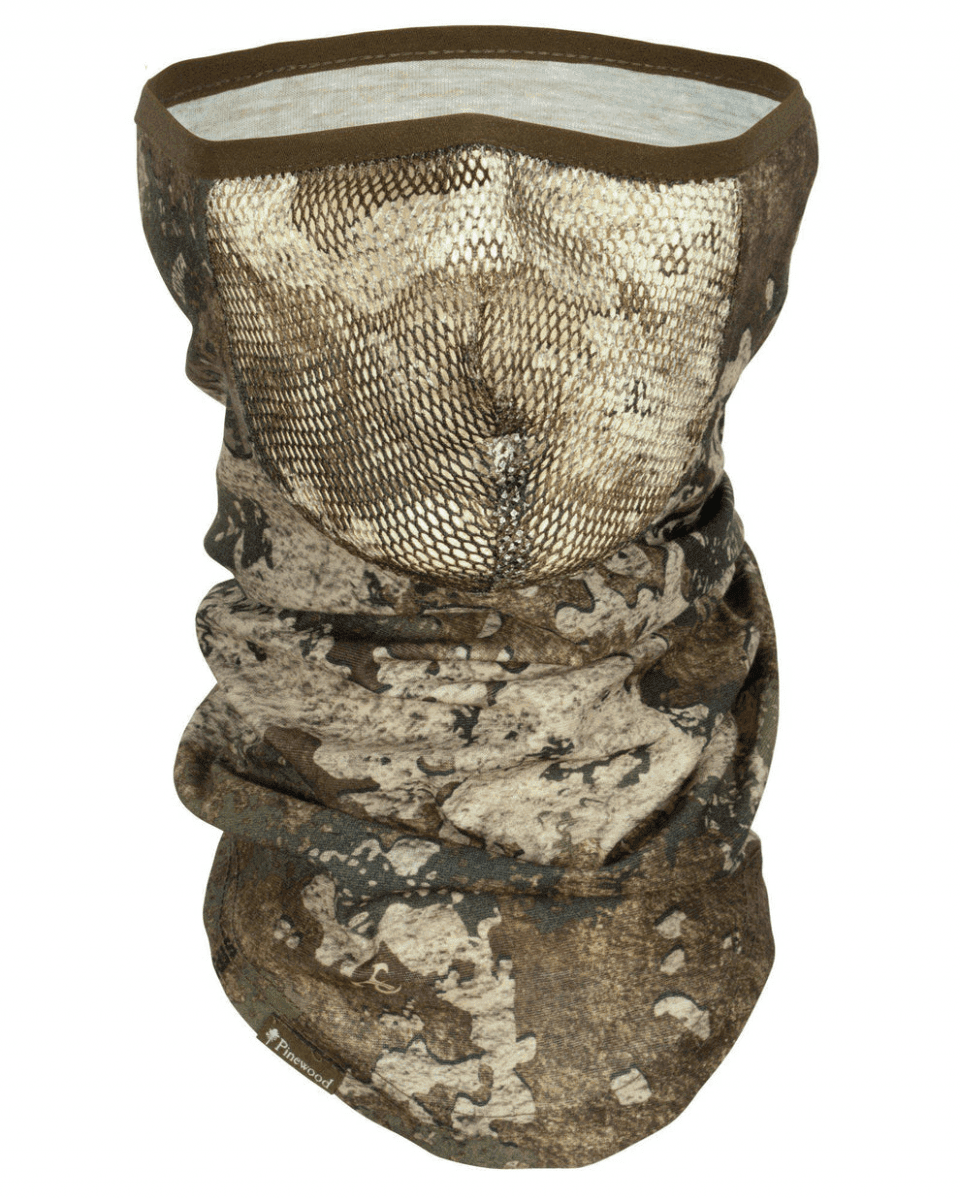 Pinewood Furudal Hunters Camou Face Mask (Color: DRT Camo)
