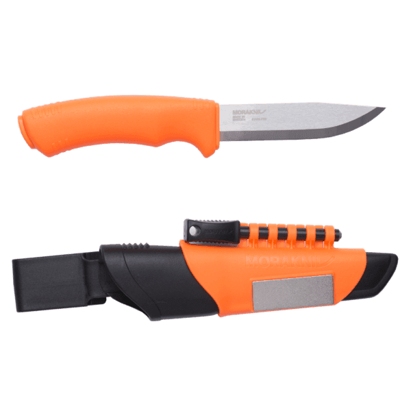 Morakniv Bushcraft Survival (S) - Hi-Vis Orange