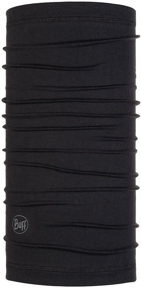 Buff Modacryl Flame Resistance Tubular Solid Black