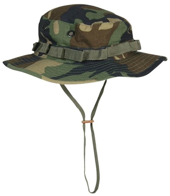 Mil-Tec US Boonie (Color: Woodland, Size: 2XL)