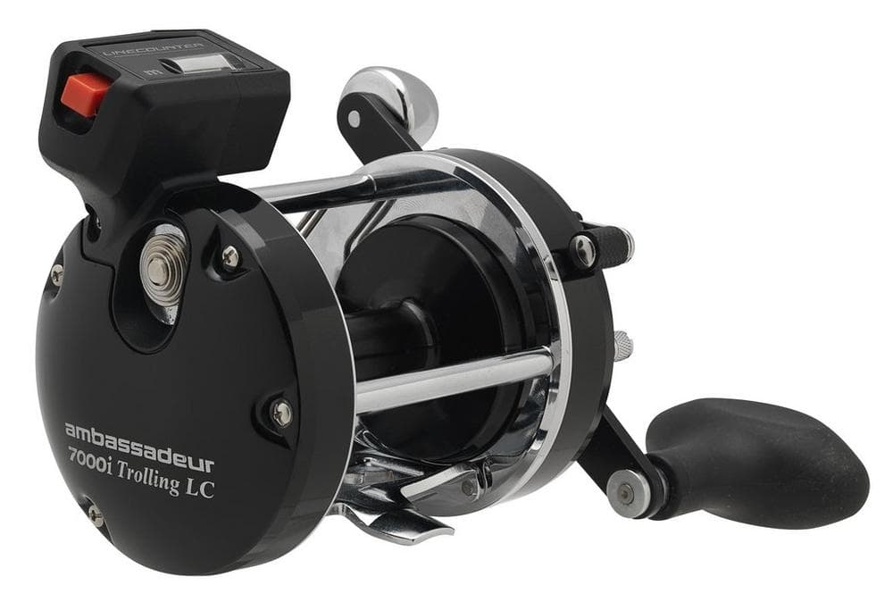 Abu Garcia Ambassadeur 7000i Linecounter Trolling